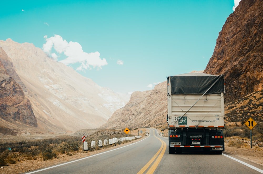 Closed Body Container Trailers